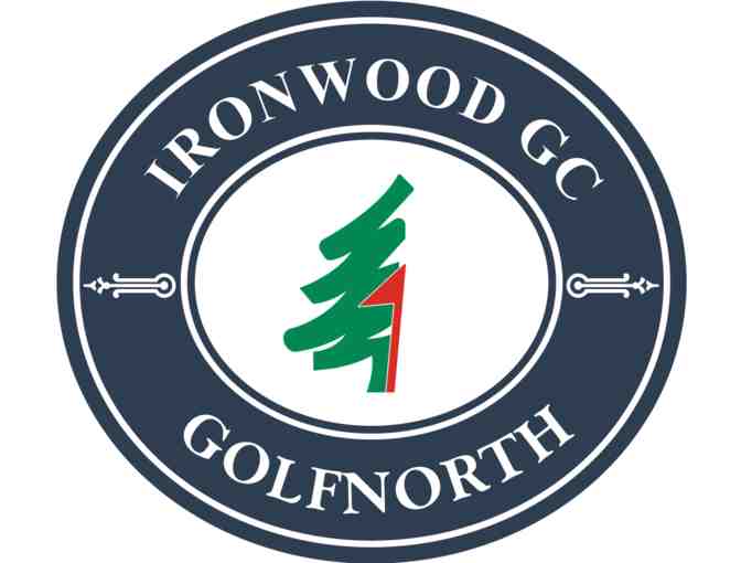 Four Green Fee Passes to Ironwood GC (Carts not included)