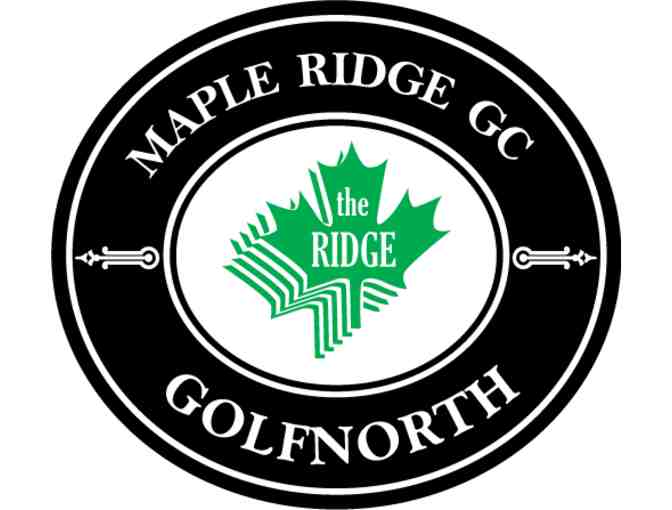 Four Green Fee Passes to Maple Ridge GC (Carts not included)