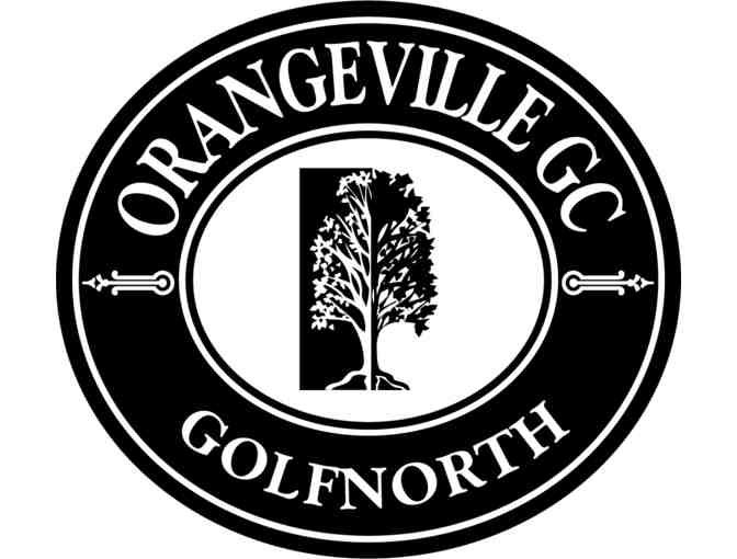 Four Green Fee Passes to Orangeville GC (Carts not included)
