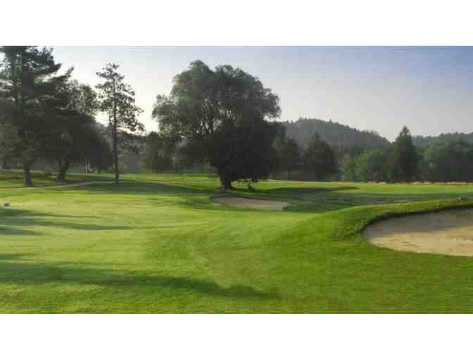 Four Green Fee Passes to Orangeville GC (Carts not included)