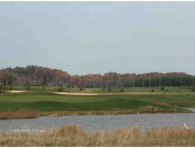 Four Green Fee Passes to Sand Hills GC (Carts not included)