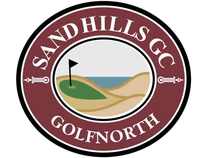 Four Green Fee Passes to Sand Hills GC (Carts not included)