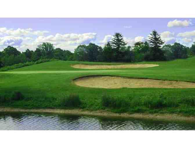 Four Green Fee Passes to Uplands GC (Carts not included)