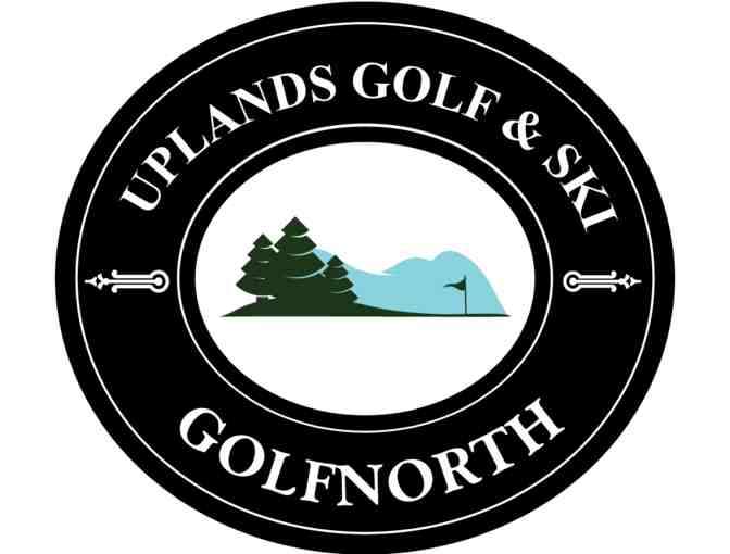 Four Green Fee Passes to Uplands GC (Carts not included)