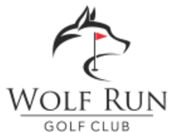 Foursome - Wolf Run GC - Carts Included