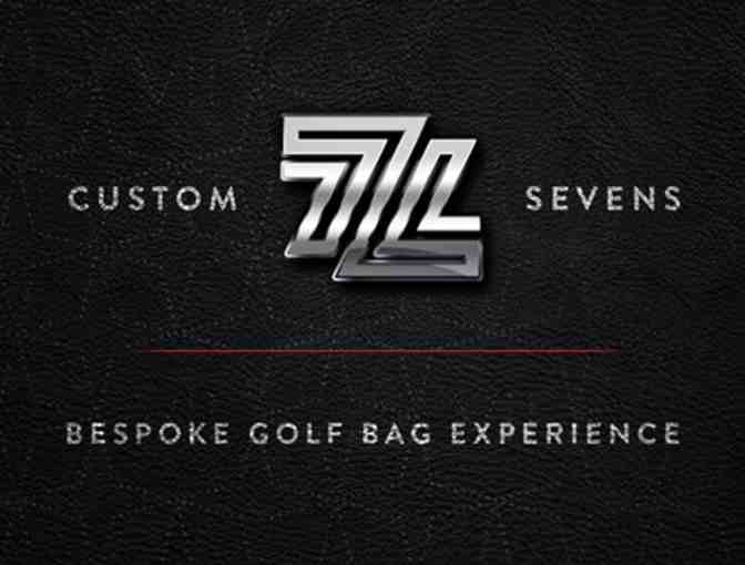 One of a Kind Custom Sevens Bespoke Golf Bag Experience - Every Bag Tells A Story - Photo 1