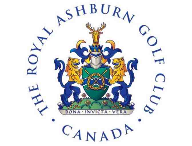 Foursome - Royal Ashburn GC (Carts Included)