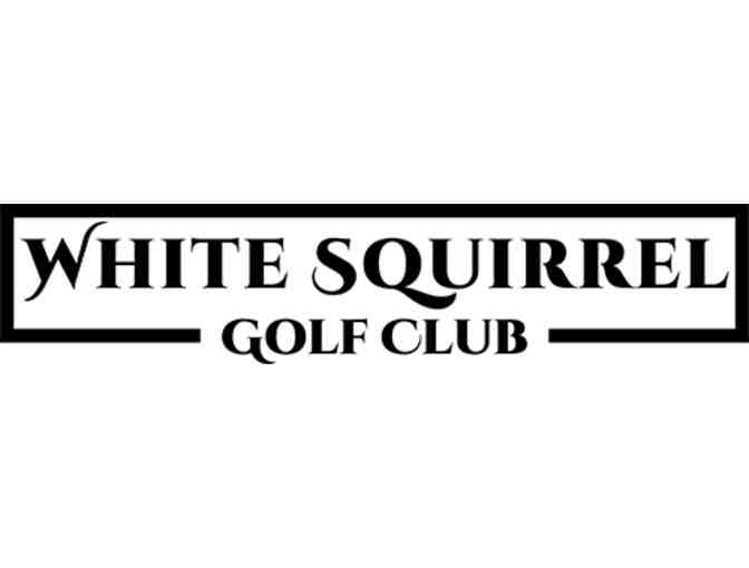 Foursome - White Squirrel GC - (Carts Not Included)