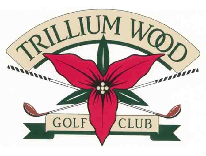Foursome - Trillium Wood (Carts Not Included)
