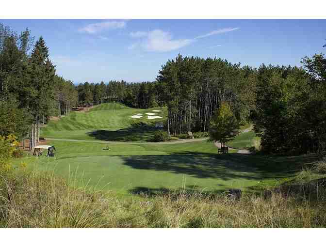 Foursome - The Mad River Golf Club (Carts Included)