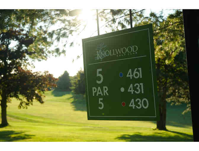 Foursome - Knollwood GC (Certificate 1) - Carts Included