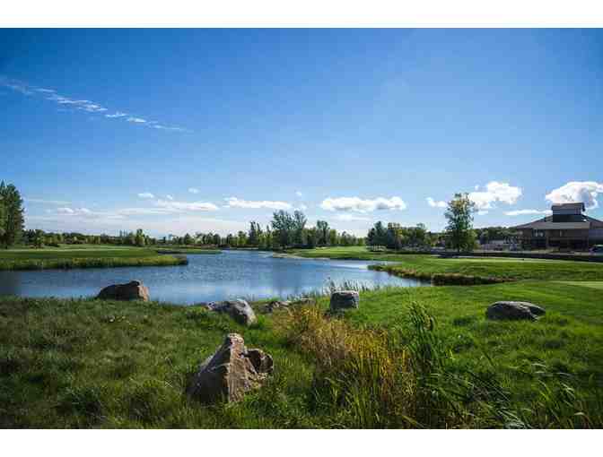 Foursome - Oak Bay Golf Club (Carts Included)