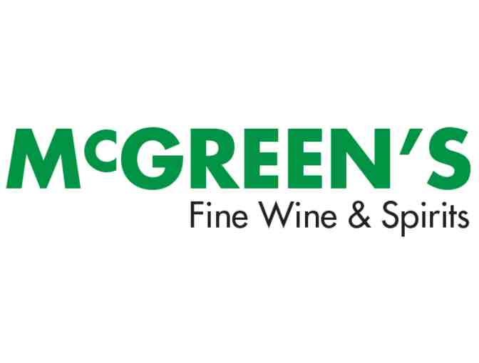 $100 Gift Card to McGreen's Fine Wine and Spirits - Photo 1