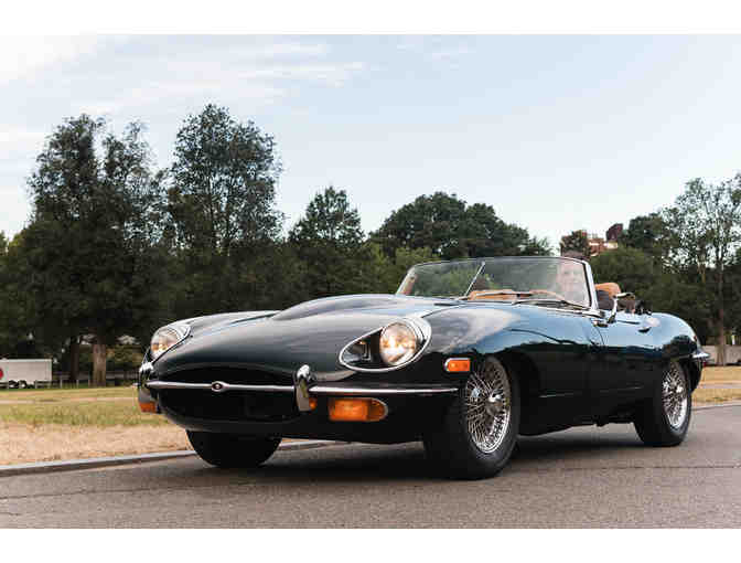 One Day Classic Car Rental: 1970 Jaguar XKE OTS "E Type." - Photo 1