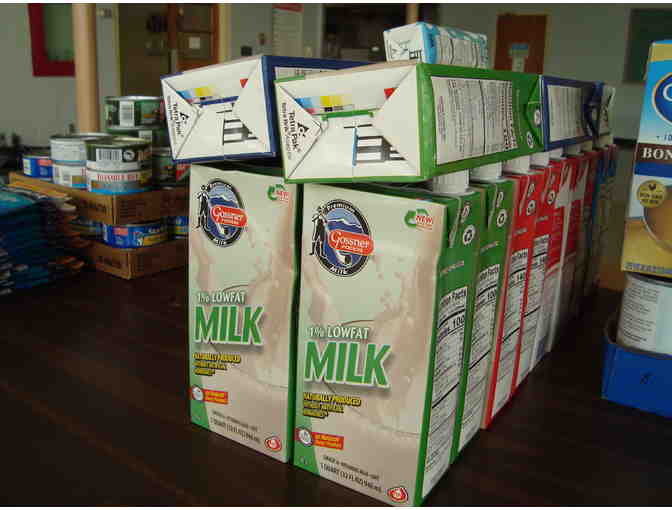BUY IT NOW! Fund a Case of Shelf-Stable Milk for the Food Pantry - Photo 1