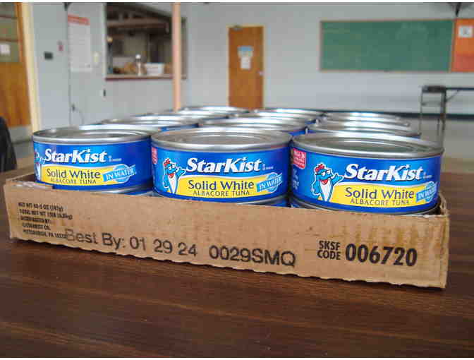 BUY IT NOW! Fund a Case of Tuna for the Food Pantry - Photo 1