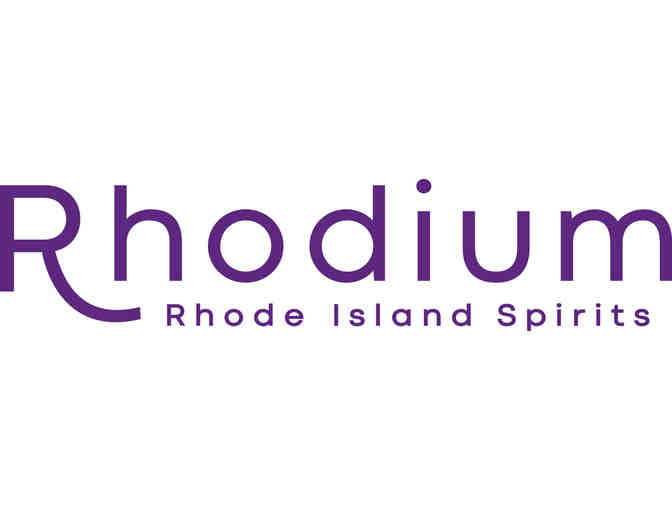 Rhodium Gin Collection by Rhode Island Spirits
