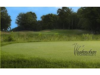 Golf and Dining - Wuskowhan Players Club, West Olive MI