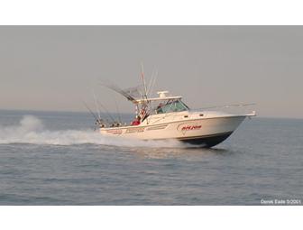 Fishing Charter for 5 - Lake Michigan, Holland, MI