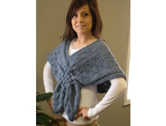 Clothing - Hand Knitted Shawl