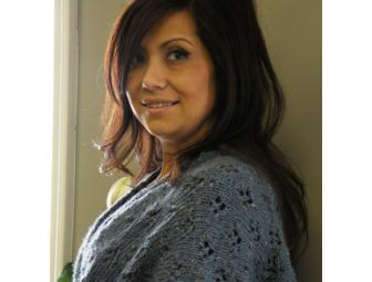 Clothing - Hand Knitted Shawl