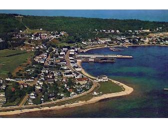 Jet Trip for 6 - Holland, MI to Mackinac Island, MI