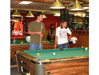 Gameroom Gallery Party Rental