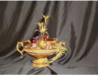 Floral Design in Decorative Vase