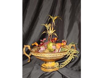 Floral Design in Decorative Vase