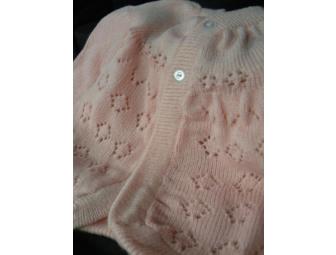 Hand-Knitted Baby Sweater