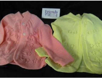 Hand-Knitted Baby Sweater