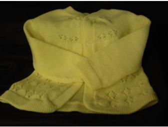 Hand-Knitted Baby Sweater