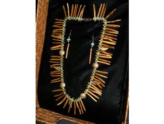 Jewelry - Hand-Made Necklace and Earrings Set