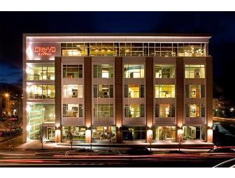 Theater Room Rental - City Flats Hotel, Downtown Holland