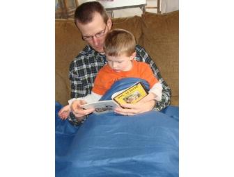 Blanket - Fleece Heated Throw with Extras