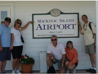 Jet Trip for 6 - Holland, MI to Mackinac Island, MI