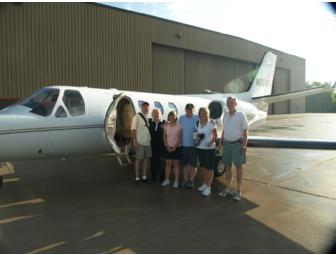 Jet Trip for 6 - Holland, MI to Mackinac Island, MI