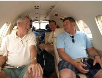 Jet Trip for 6 - Holland, MI to Mackinac Island, MI