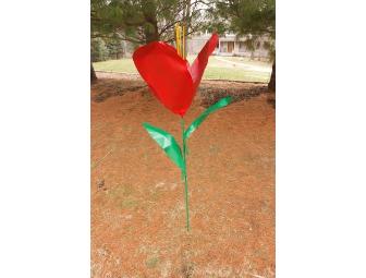 Lawn/Garden - Flower Sculpture