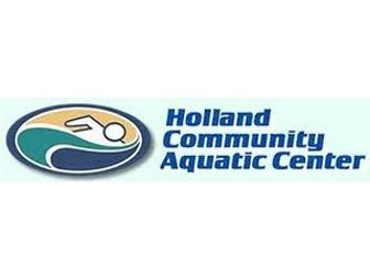 Tickets - Holland Aquatic Center - Family Pass
