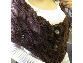Clothing - Hand Knitted Wrap