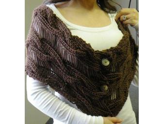 Clothing - Hand Knitted Wrap