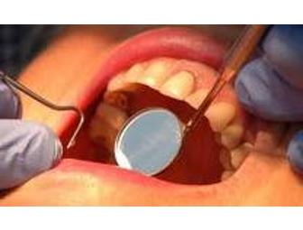 Dental Visit - Exam, X-rays & Cleaning