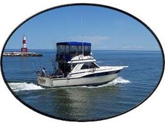 Fishing Charter for 5 - Lake Michigan, Holland, MI