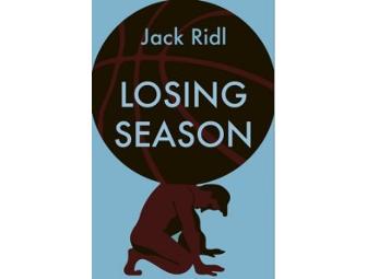 Autographed Books - Local Author Jack Ridl