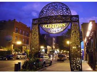 Jet Trip for 6 - Holland, MI to Chicago -Shopping, Entertainment, Summer Fun