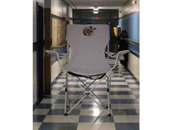 Giant Oversize Camp/Beach Chair with Cup Holders
