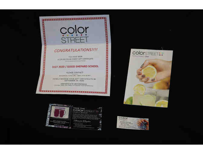 Colorstreet Gift Certificate - Photo 1