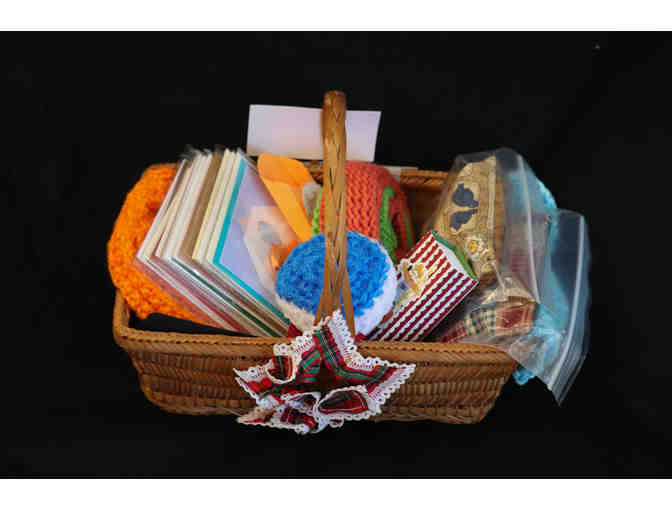 Basket of Beautiful Handmade Things