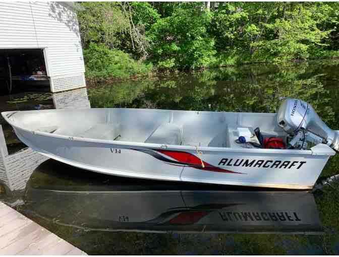 Alumacraft Boat